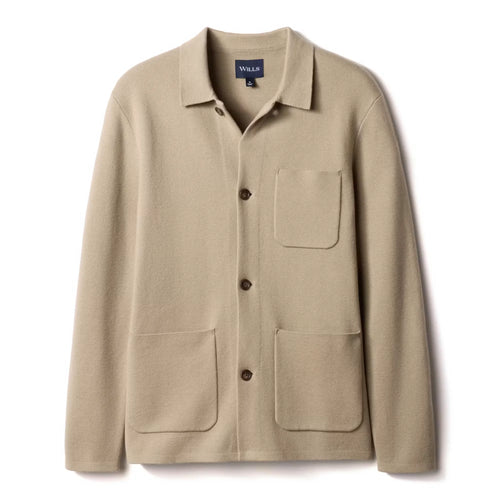 Sweater Chore Coat