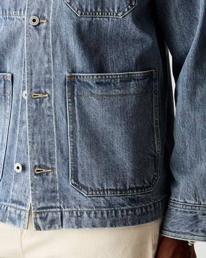 Selvedge Denim Chore Jacket