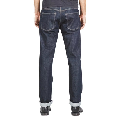 The Hammer Straight Stretch Selvedge Denim Jeans