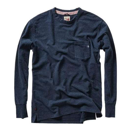 Ringspun Long Sleeve Pocket T-Shirt