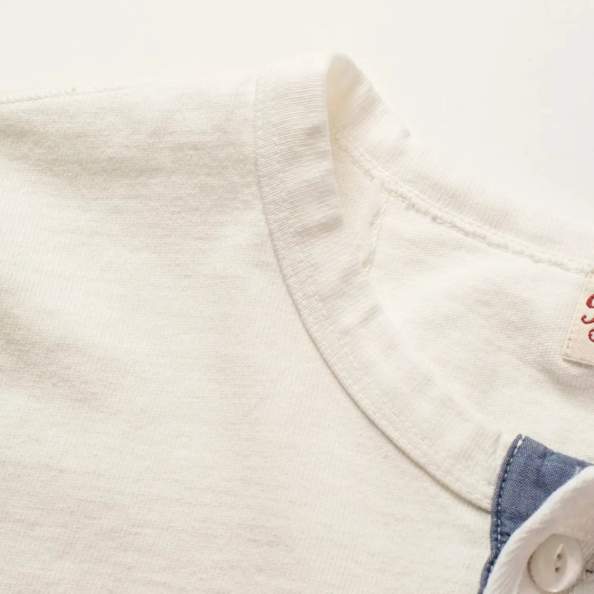 American Heavyweight Knit Henley