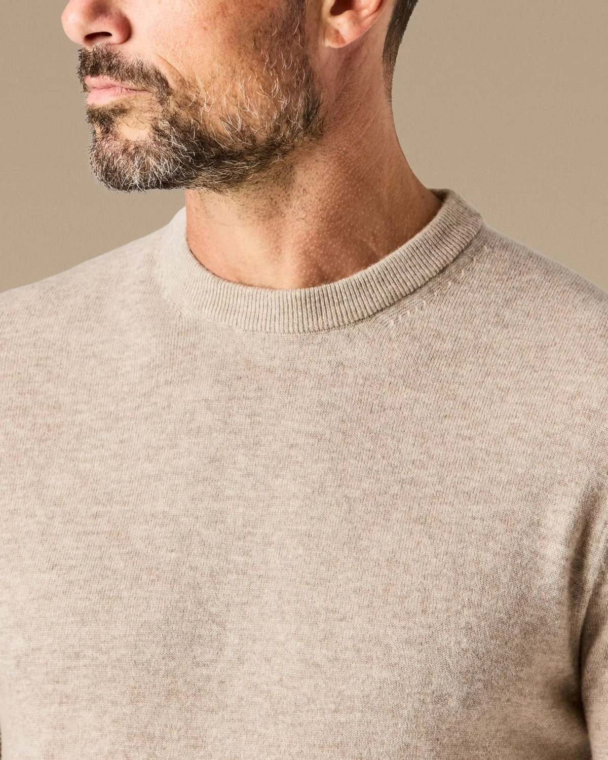 EasyCash Merino Crewneck Sweater