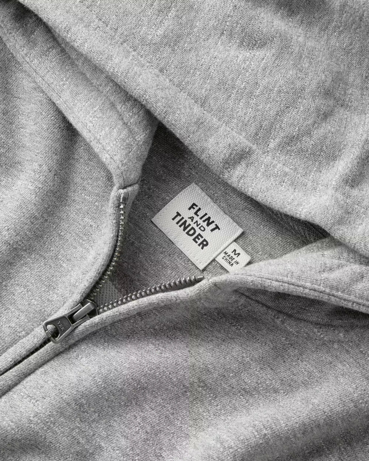 Midweight Terry Full-Zip Hoodie