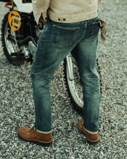 Stretch Selvedge Denim - HB Straight