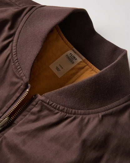 Reversible Quilted Bomber