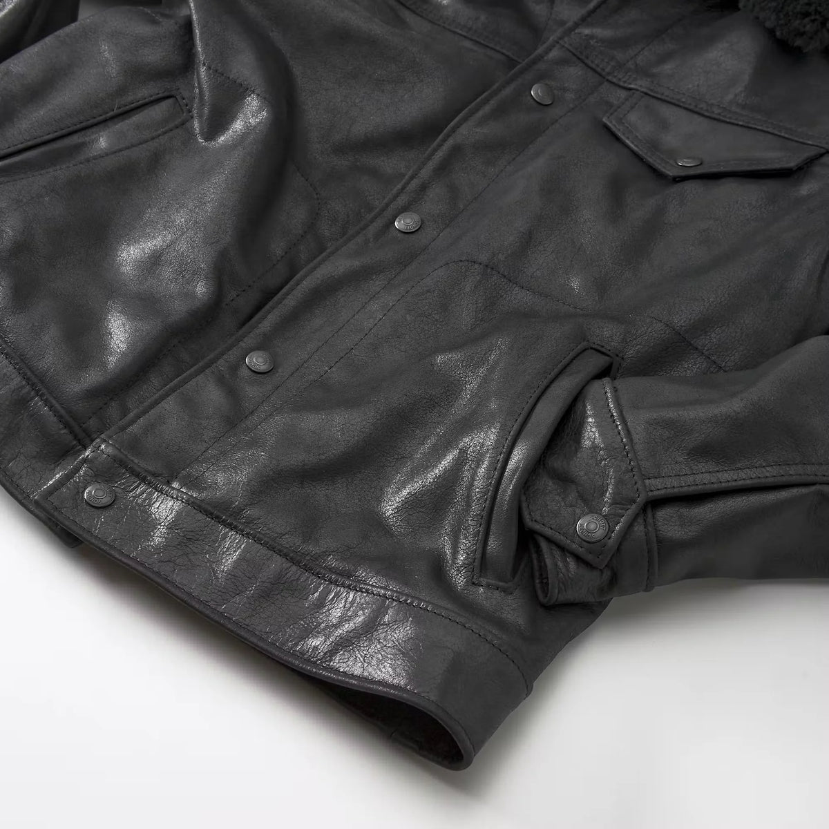 Vintage Rancher Leather Jacket