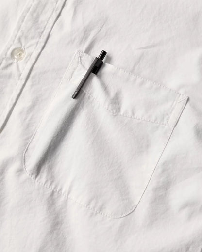 Poplin Draftsman Short Sleeve Shirt