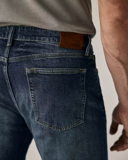 Stretch Selvedge Denim - HB Straight