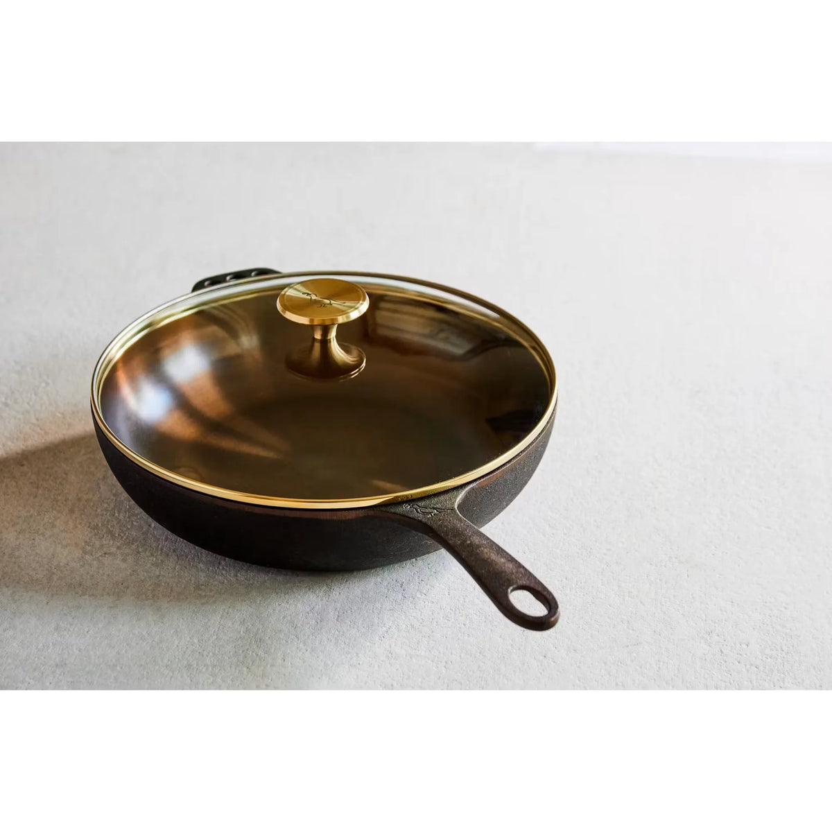 No. 11 Deep Skillet with Glass Lid