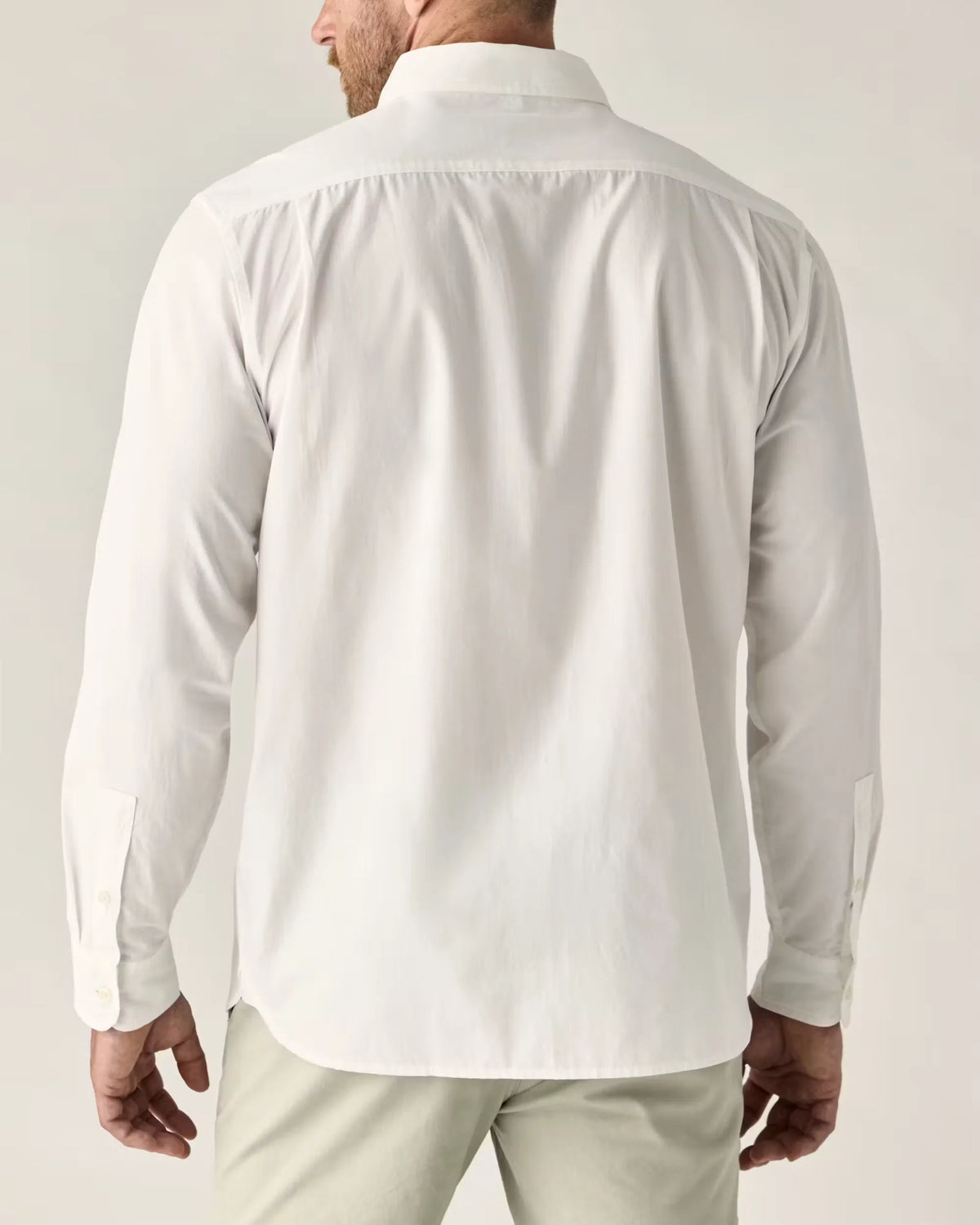 Poplin Draftsman Shirt
