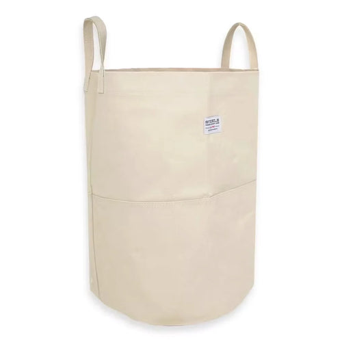 Tall Canvas Storage Bin