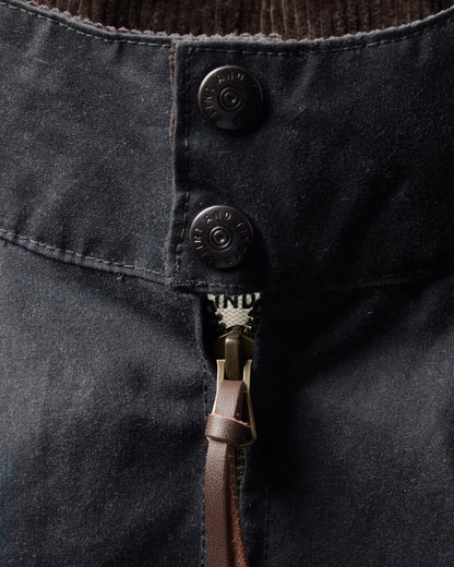 Waxed Harrington Jacket
