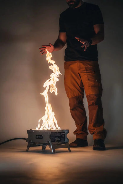 R1 Portable Fireplace