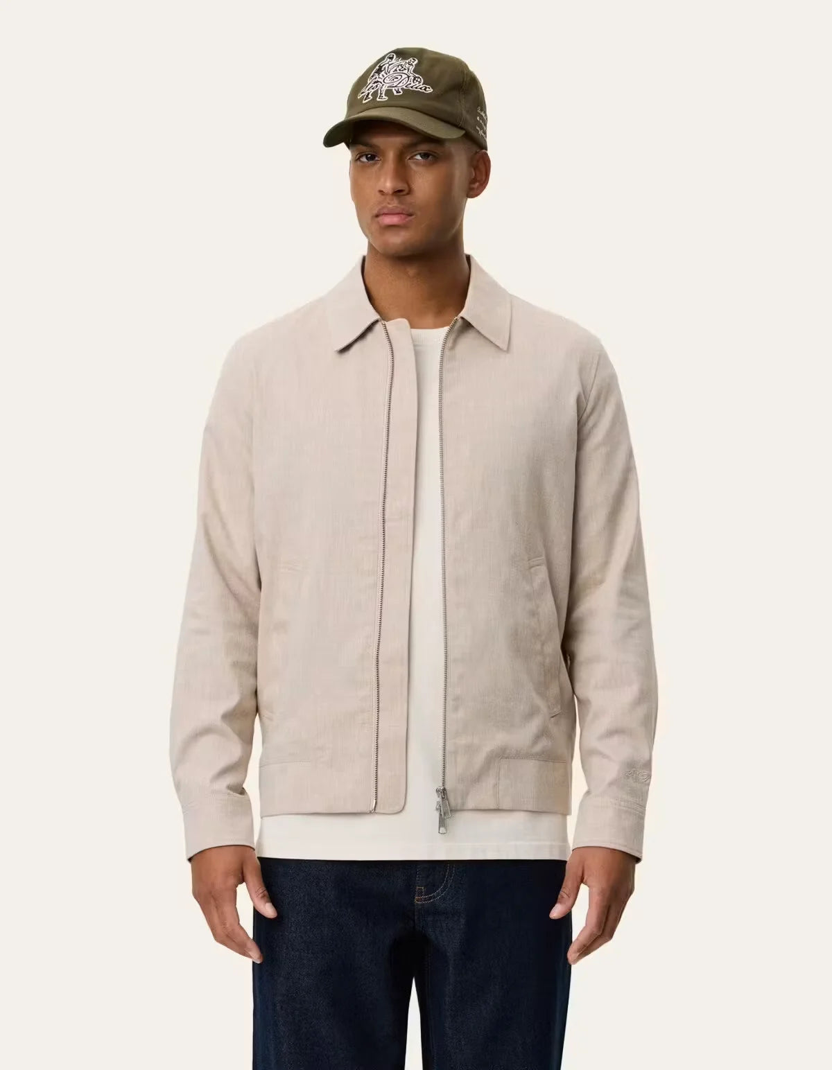 Como Coach Slub Jacket
