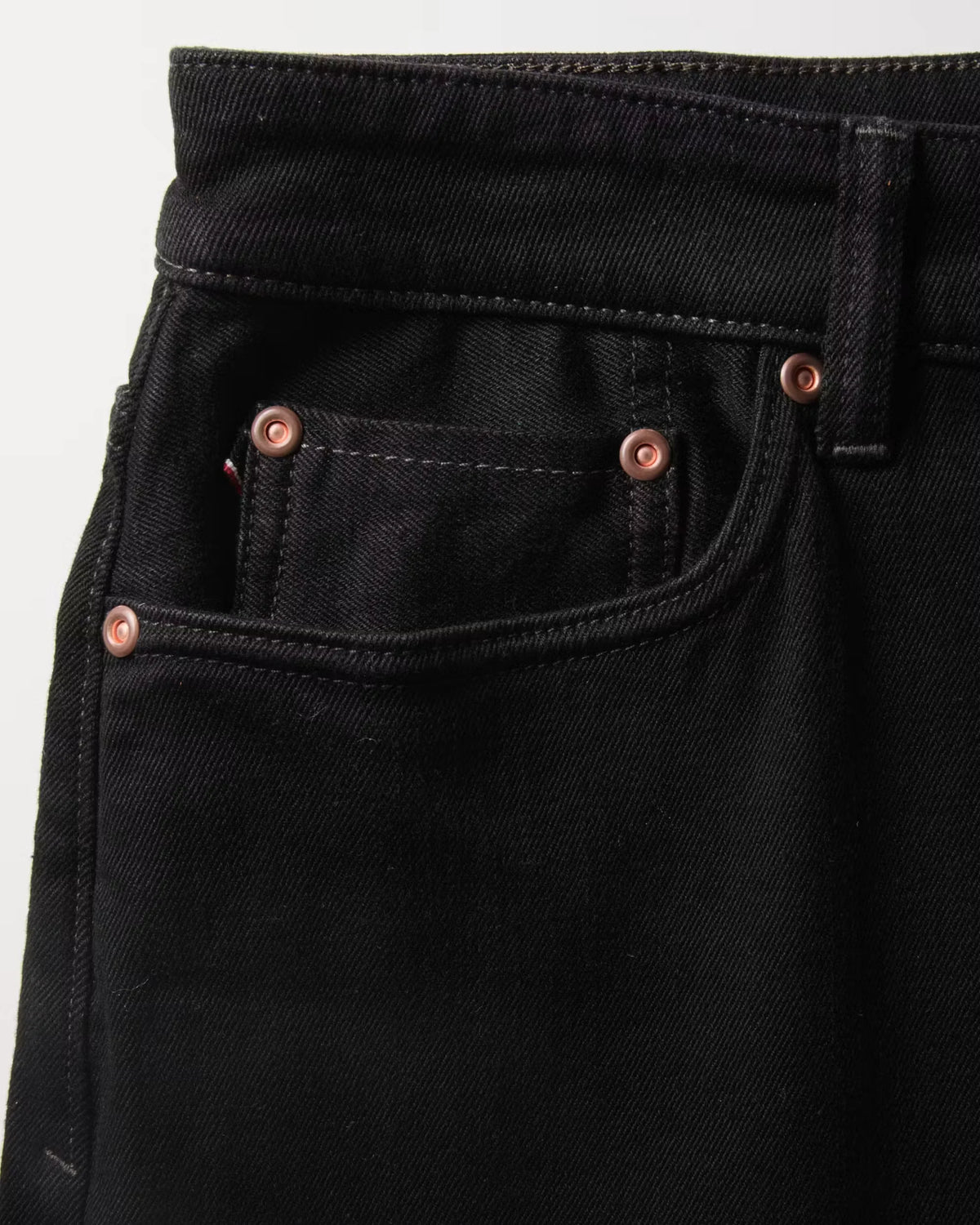 Stretch Selvedge Denim - HB Straight
