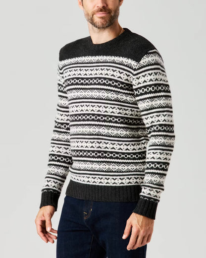 Merino Fair Isle Sweater