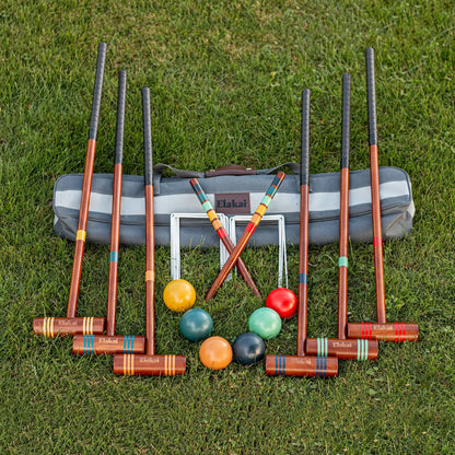 6 Player Croquet Set