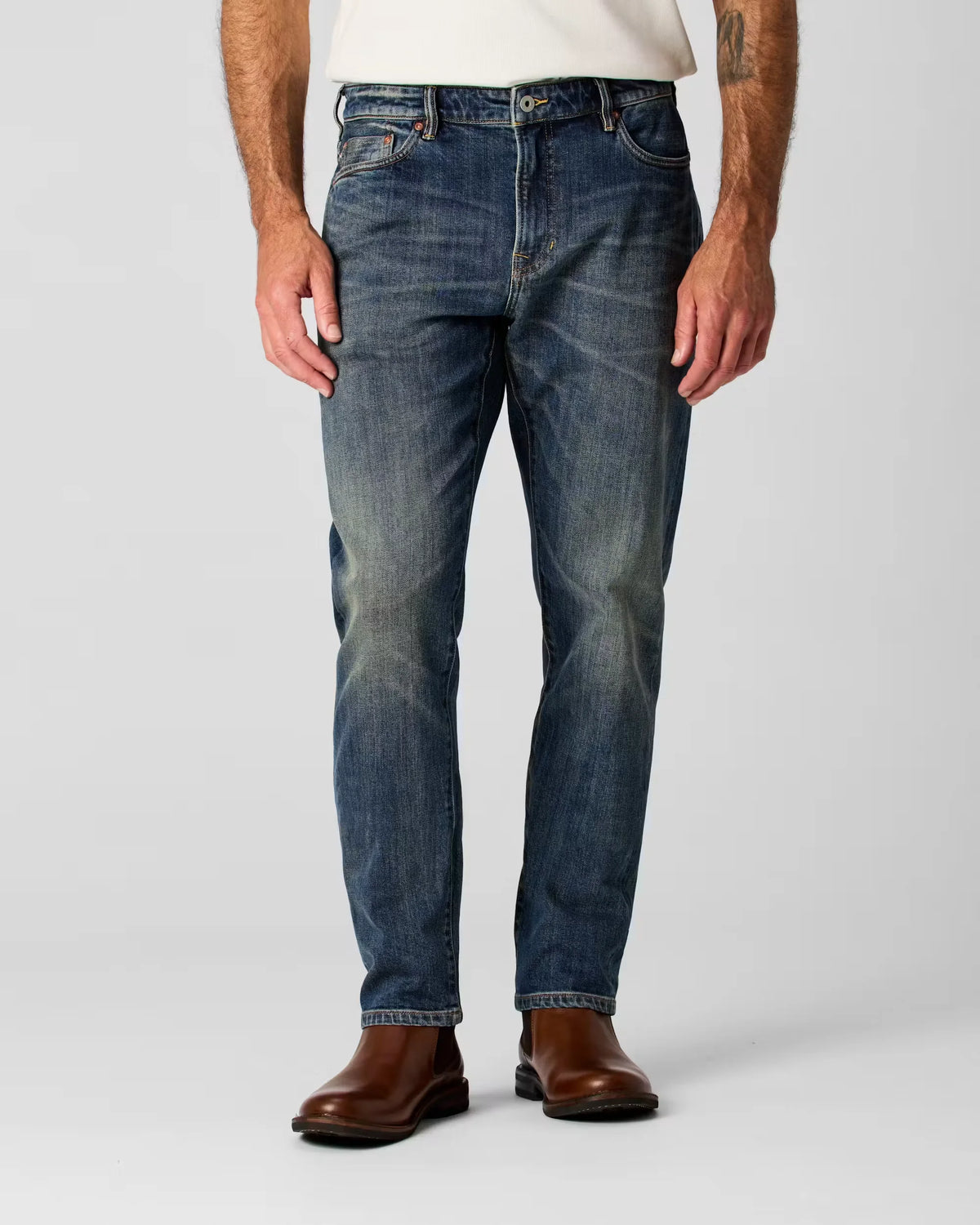 Stretch Selvedge Denim - HB Slim
