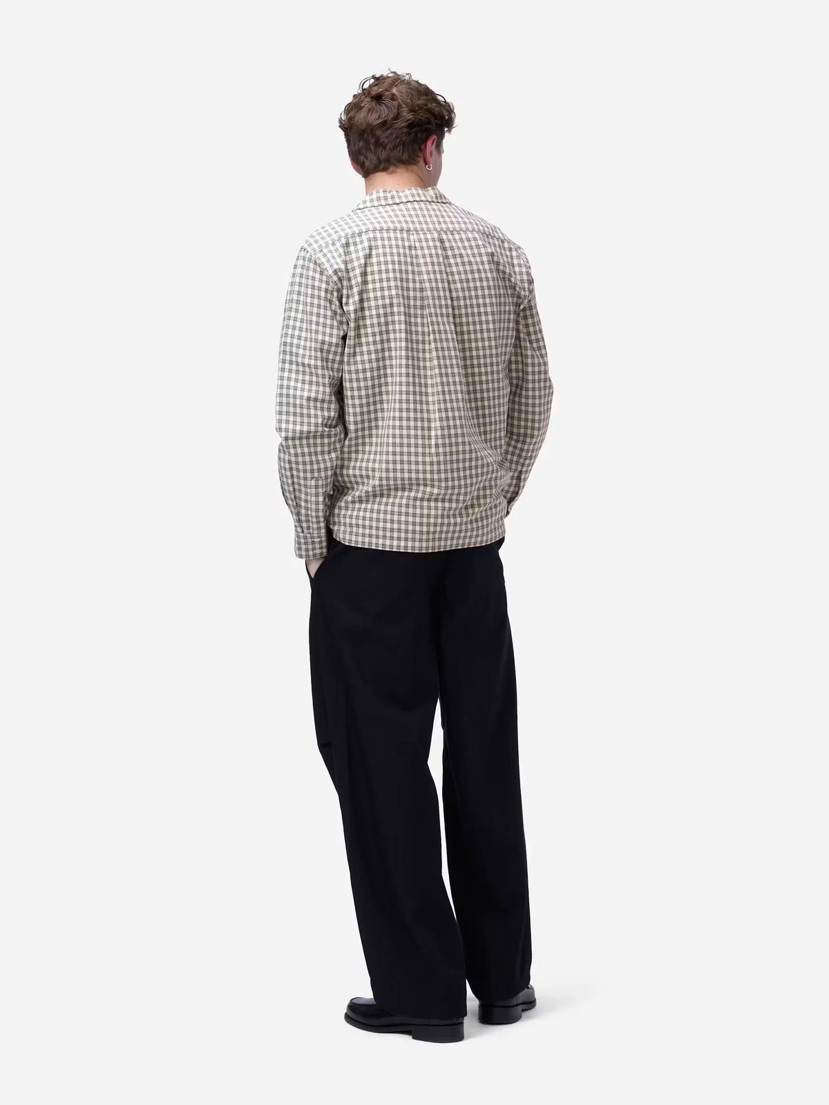 Open Collar Shirt