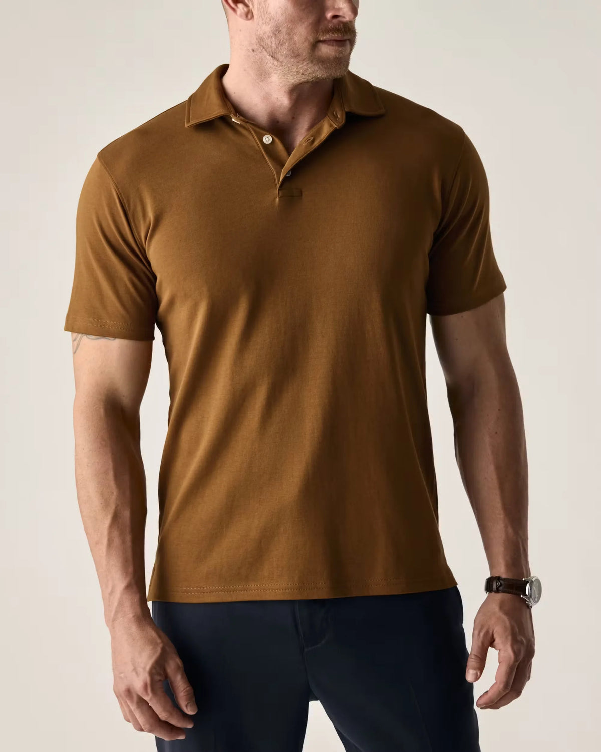AloeKnit Polo Shirt