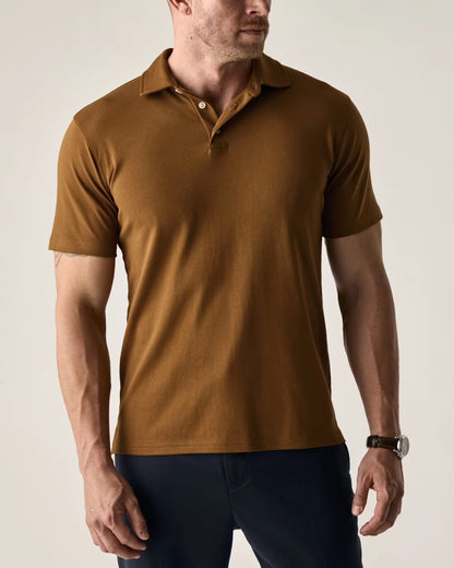 AloeKnit Polo Shirt