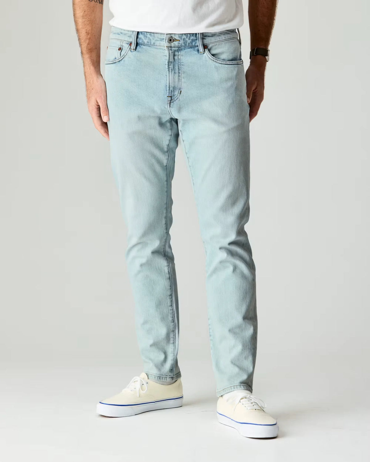 Stretch Selvedge Denim - HB Athletic Tapered