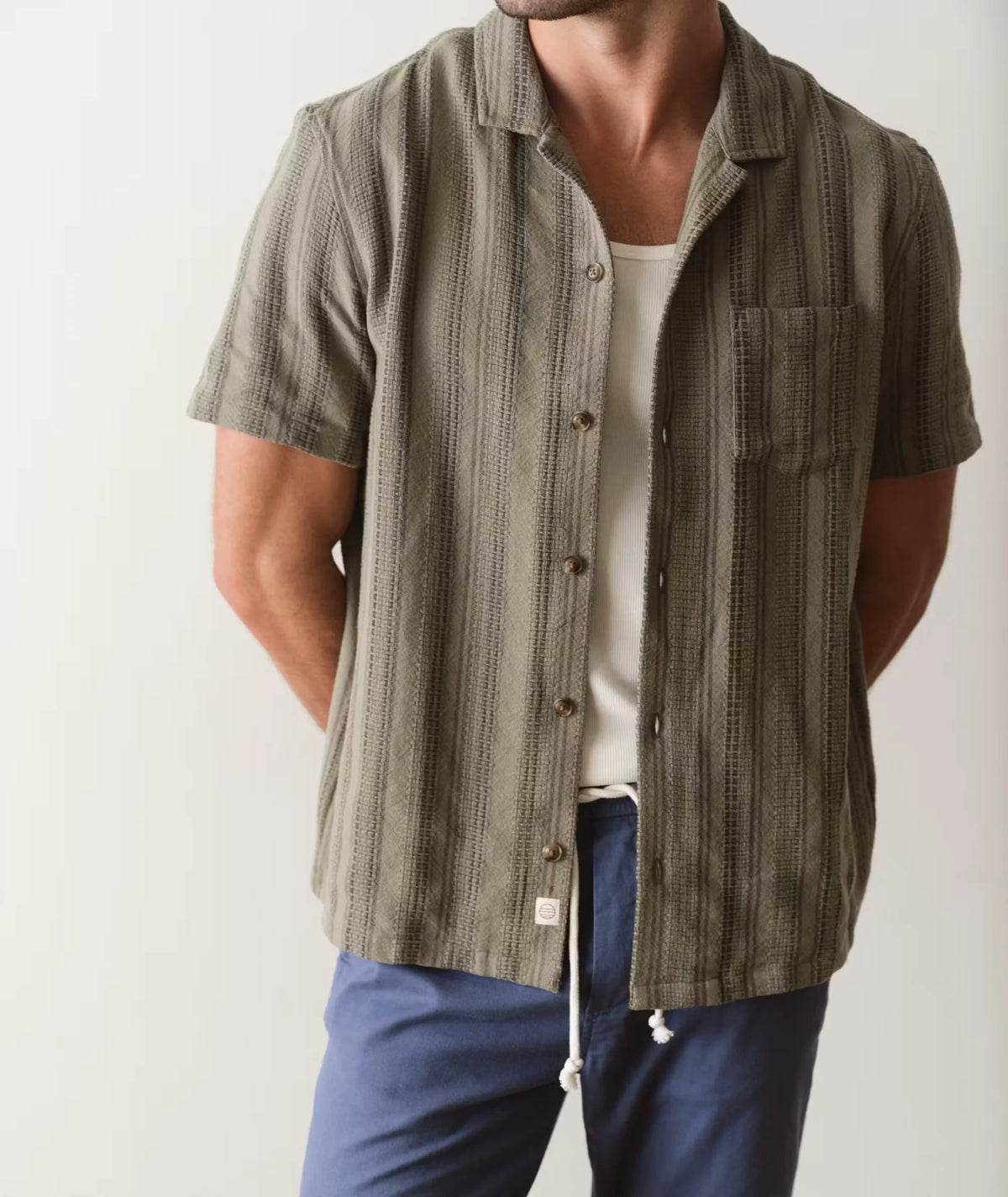 Dobby Resort Shirt