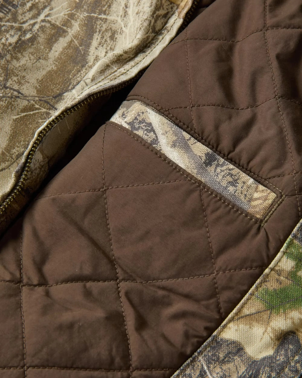 Realtree® Mason Canvas Work Jacket
