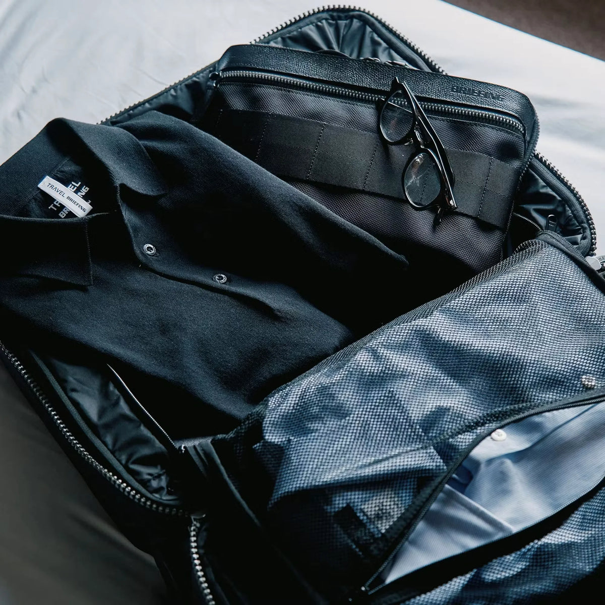 Fusion 4-Wheel Brief Luggage