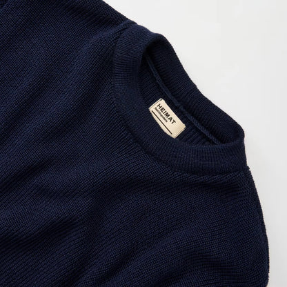 Rundhals Merino Wool Crewneck