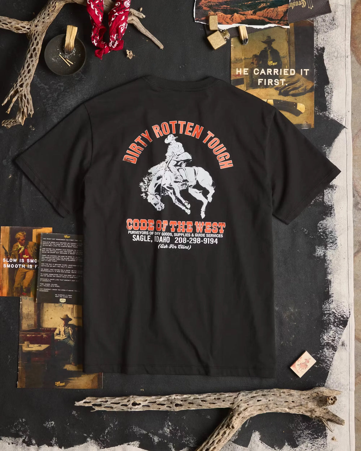 Dirty Rotten Tough T-Shirt