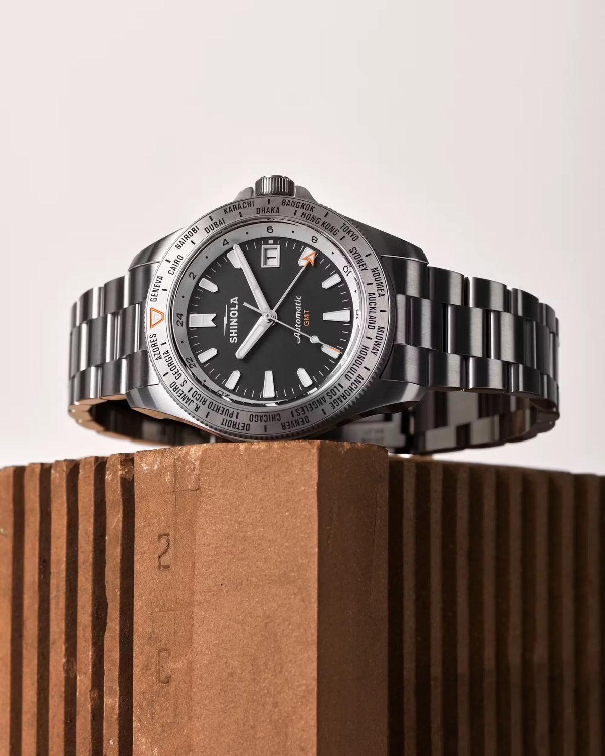 Monster GMT Worldtimer