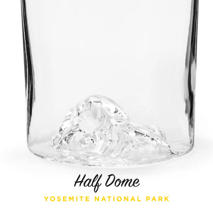 American Mountains - Set of 4 Whiskey Glasses