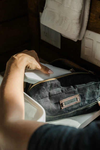Neelum 3L Dopp Kit - Denim