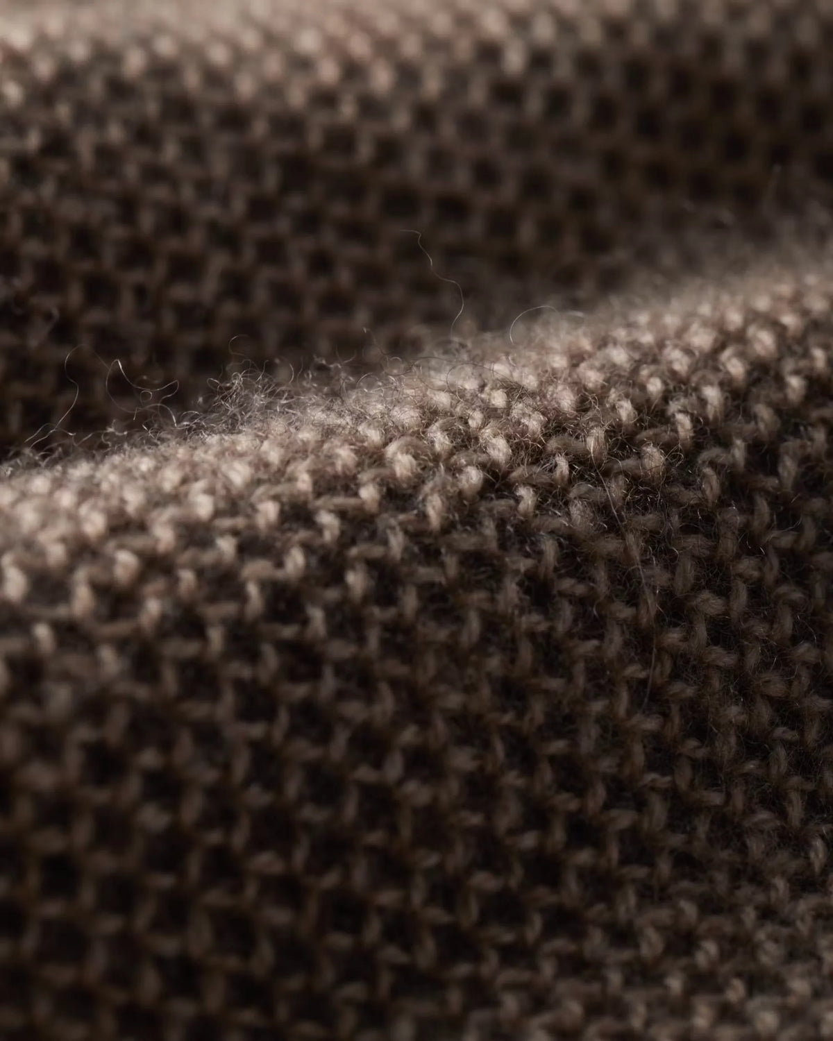 Merino-Cashmere Quarter-Zip Sweater