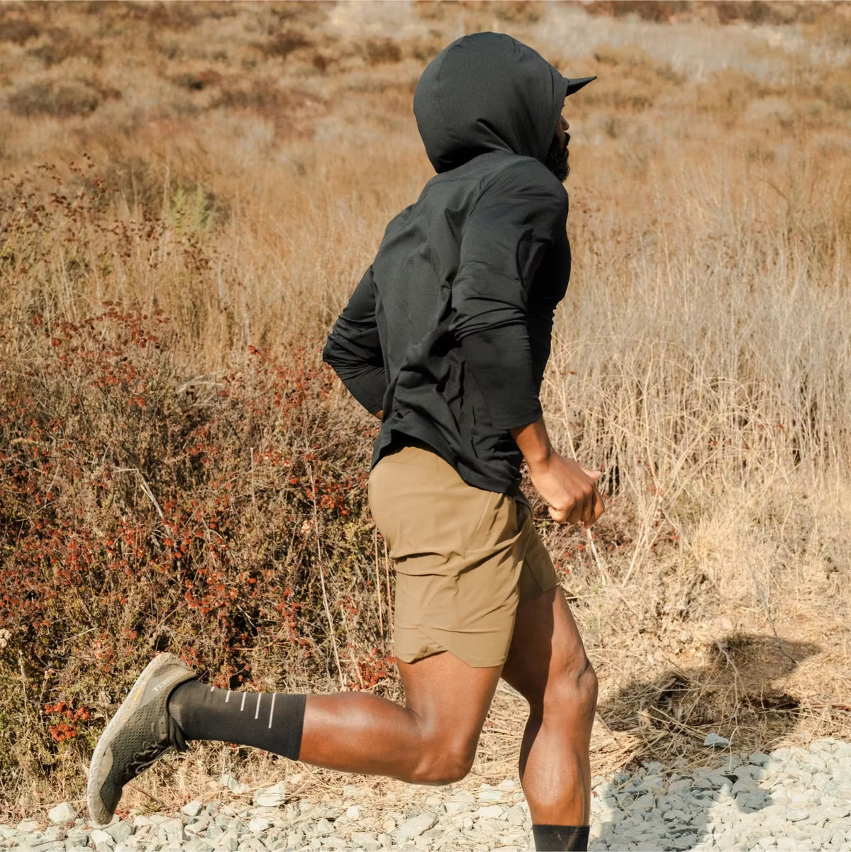 Tactical Long Sleeve Hood