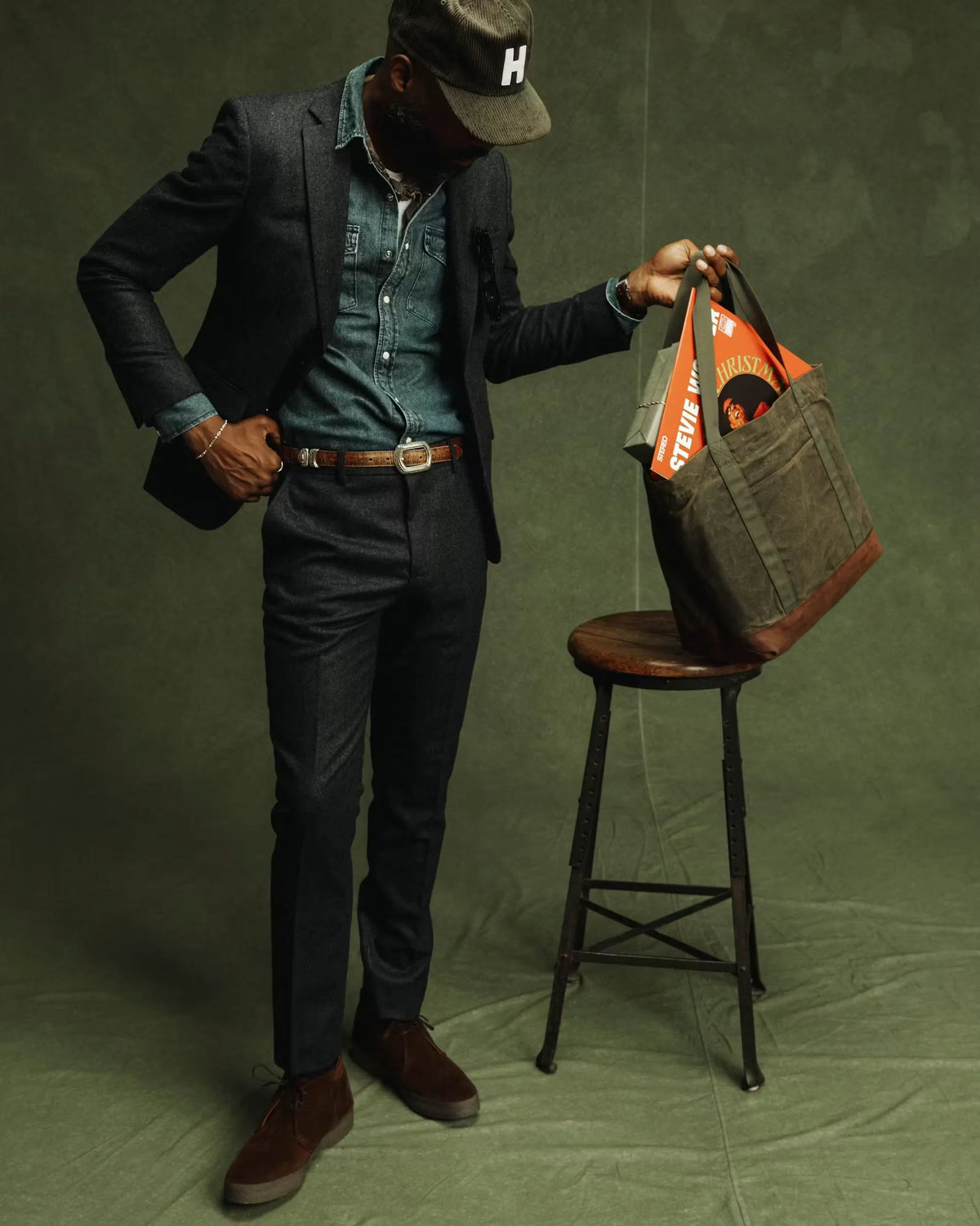 Stretch Wool Trouser
