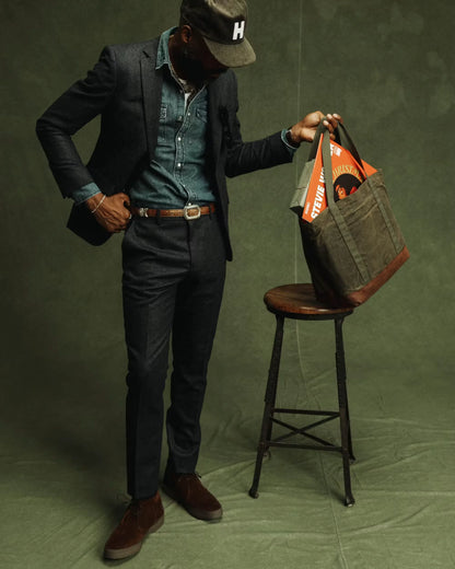 Stretch Wool Trouser