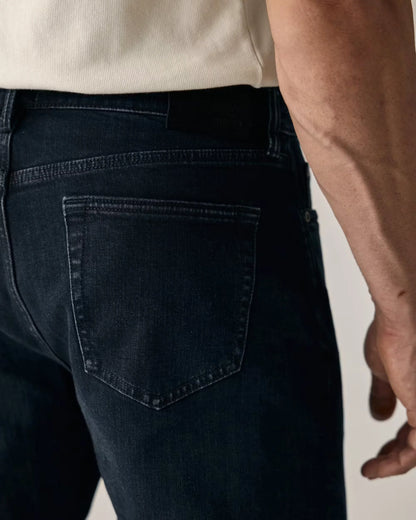 Stretch Selvedge Denim - HB Athletic Straight