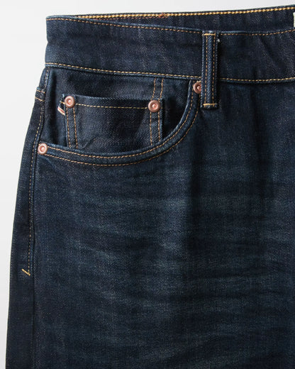 Stretch Selvedge Denim - HB Slim