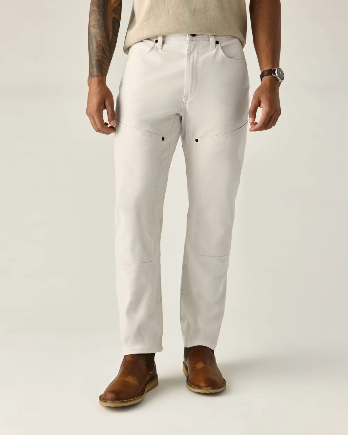 Rover Double-Knee Work Pant - HB Straight