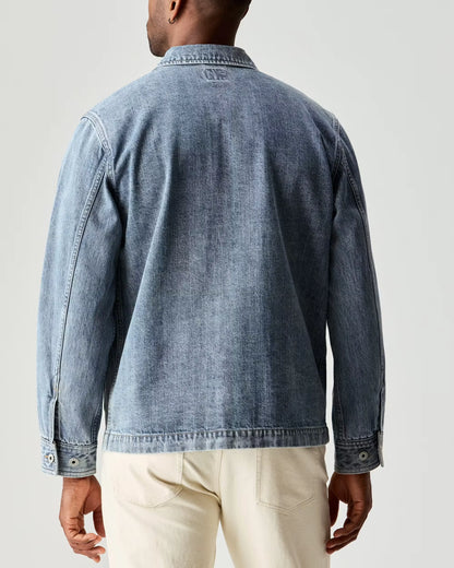 Selvedge Denim Chore Jacket