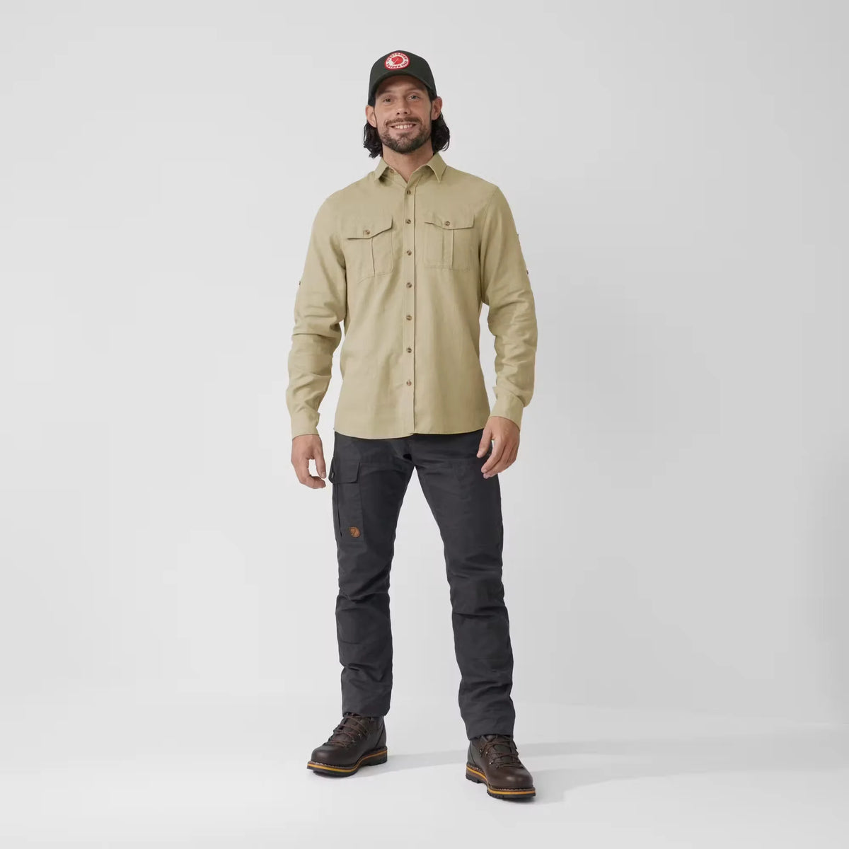 Ovik Travel Long Sleeve Shirt