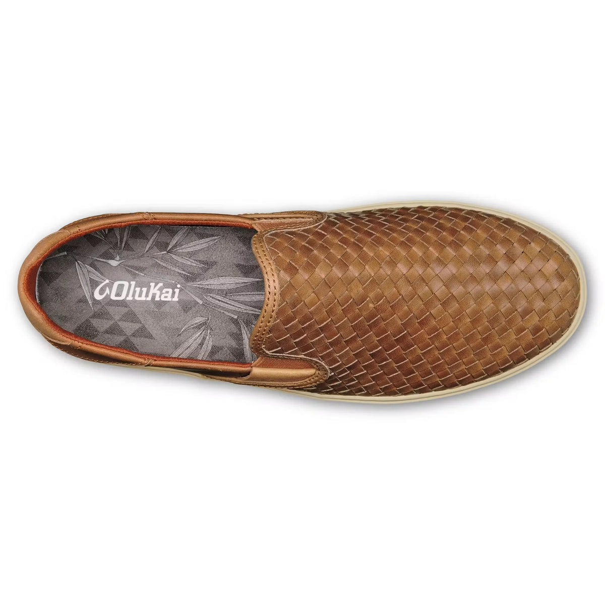 Lae'ahi Lauhala Woven Leather Sneaker