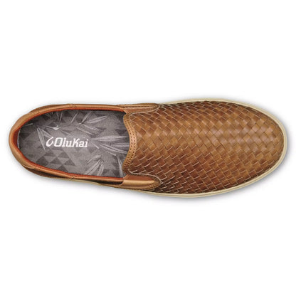 Lae'ahi Lauhala Woven Leather Sneaker