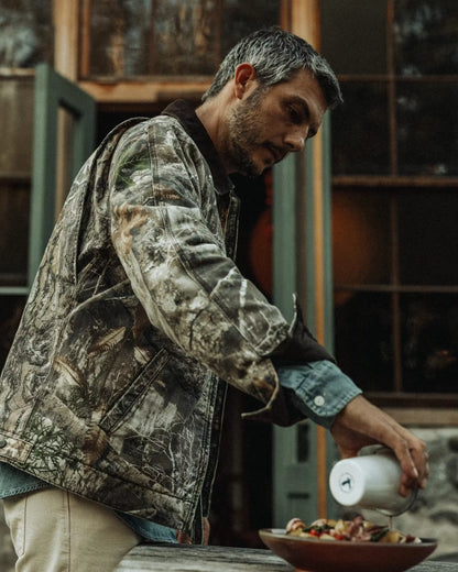 Realtree® Mason Canvas Work Jacket