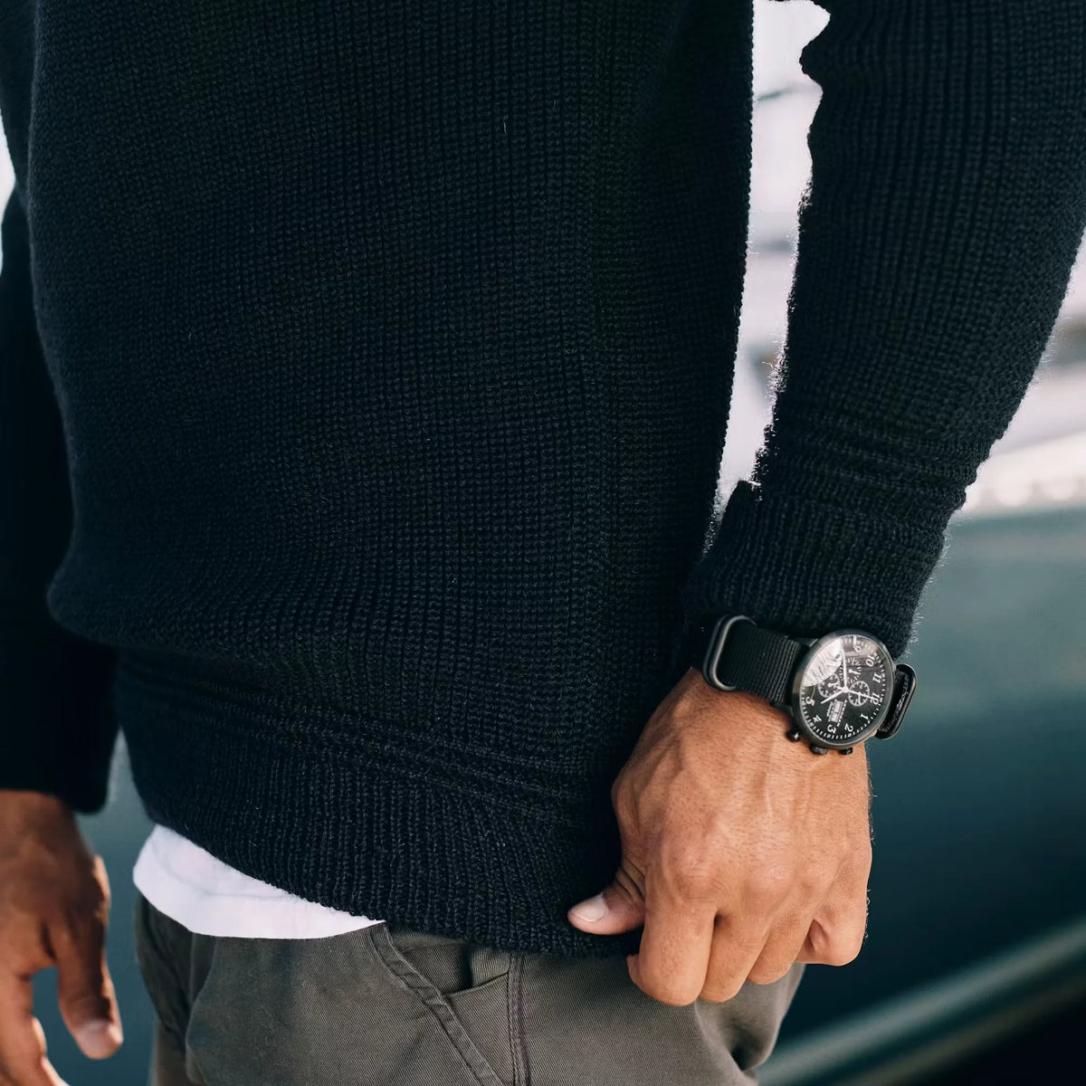 Mini Rollkragen Sweater