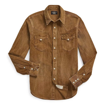 Corduroy Buffalo Western Workshirt