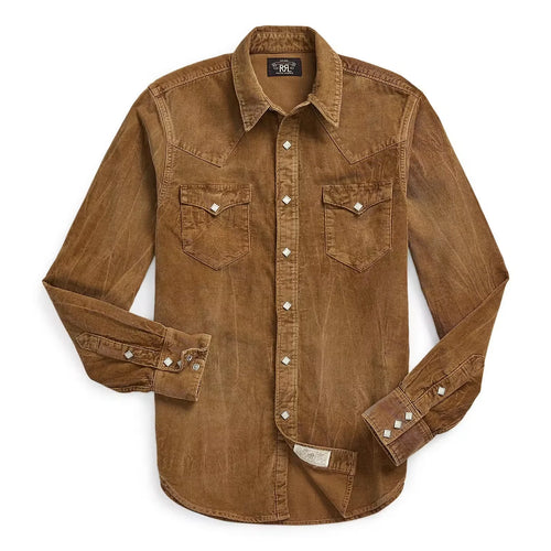 Corduroy Buffalo Western Workshirt
