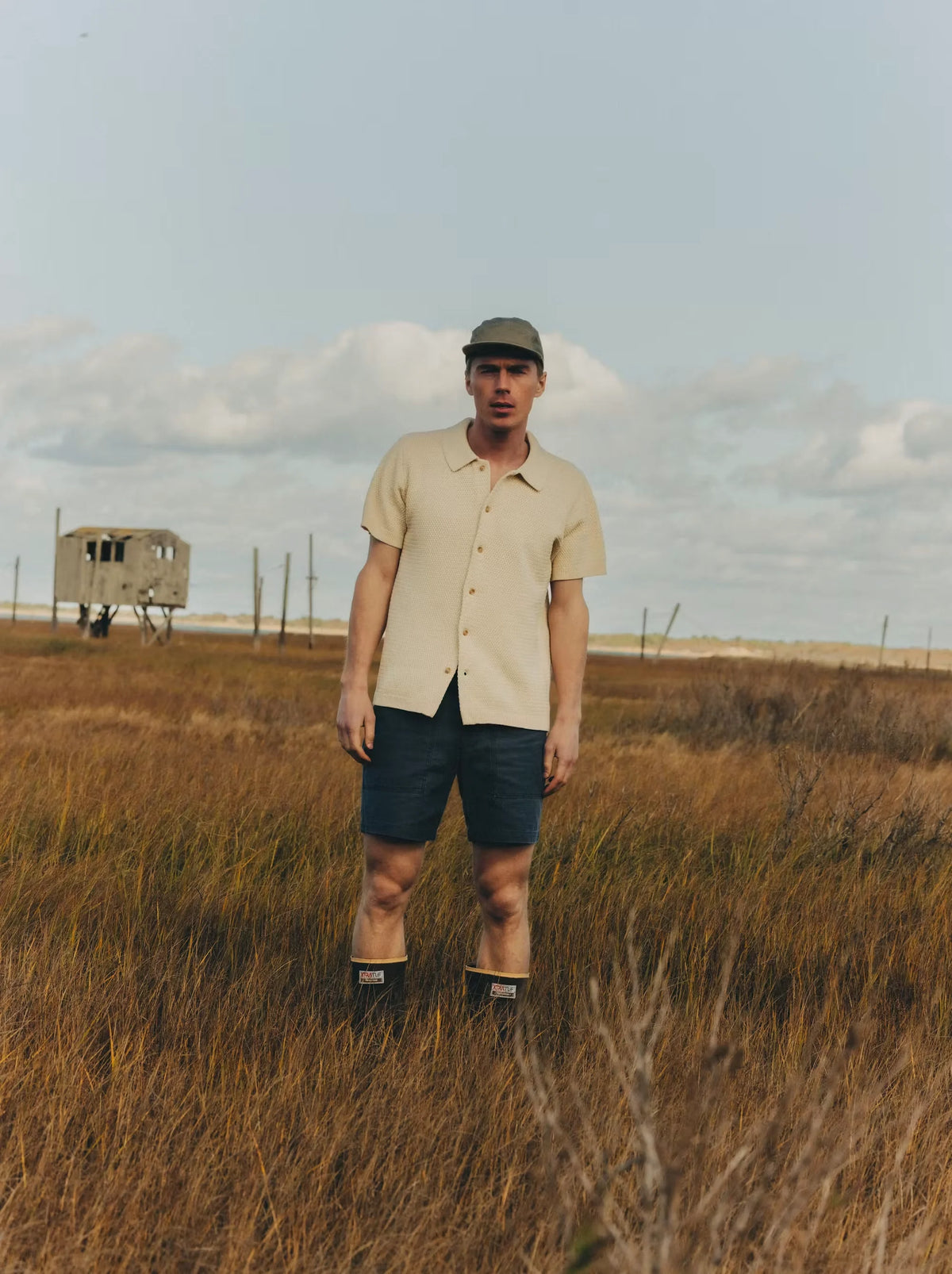 The Button Down Polo